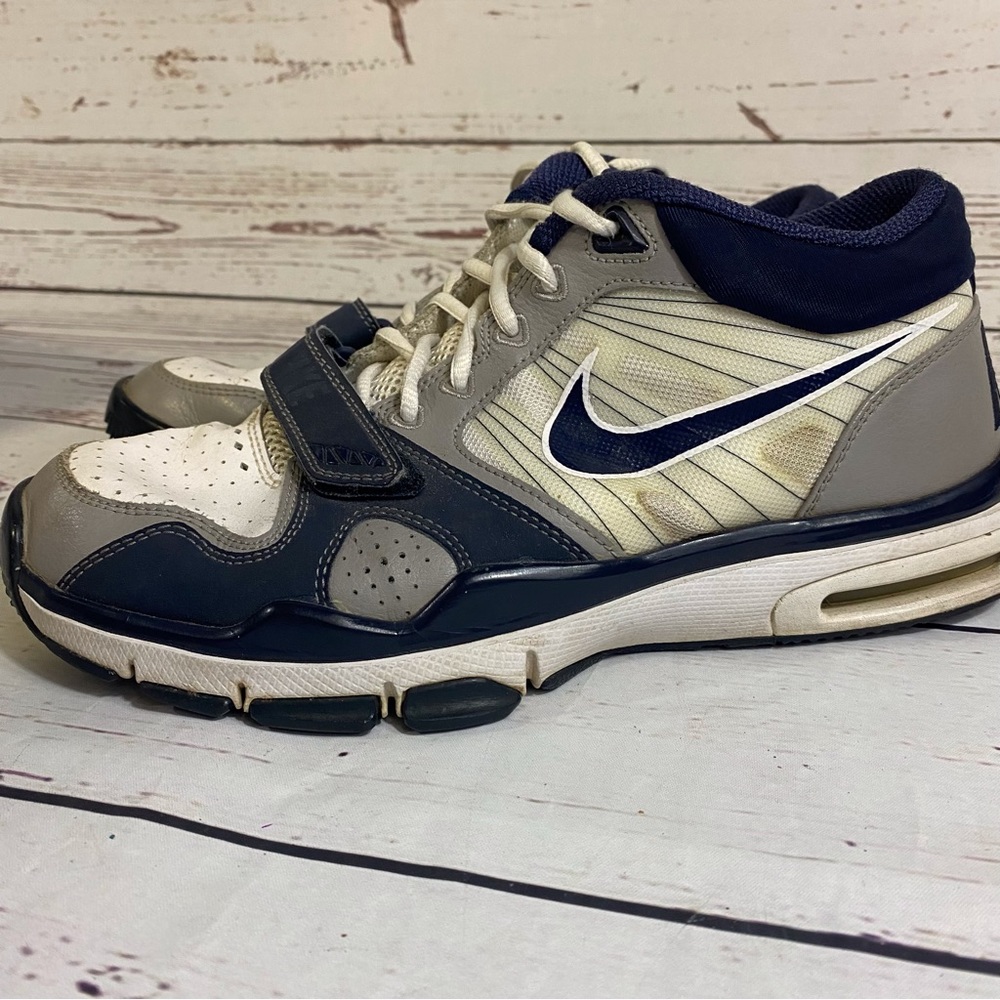 Nike Trainer 1.2 Womens Size 9 Vintage Mid 407786-141